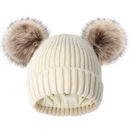Winter Kuschel Beanie – Für Wärme und Stil