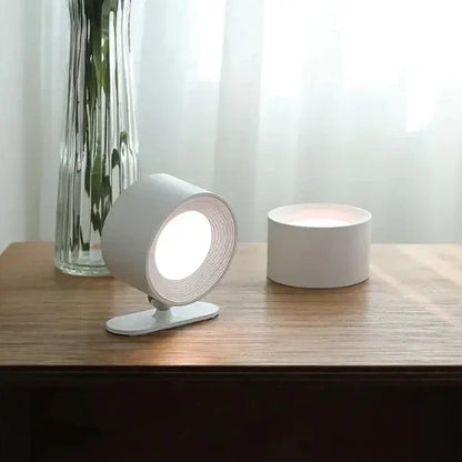 Moderne LED-Wandleuchte