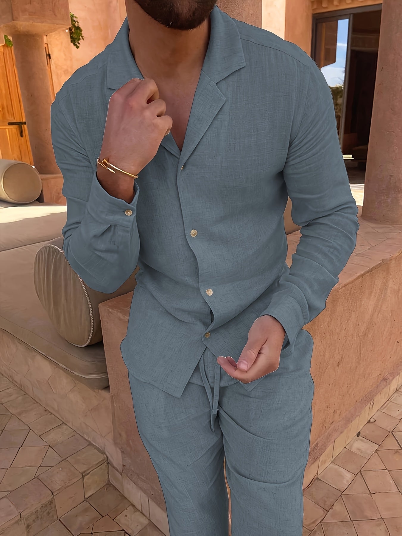 Minimalistisches Herren Set – Komfort und Klasse in Einem