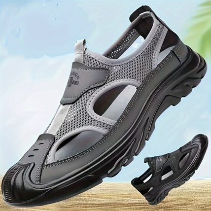 Atmungsaktive Herren-Sportsandalen – Leicht und rutschfest
