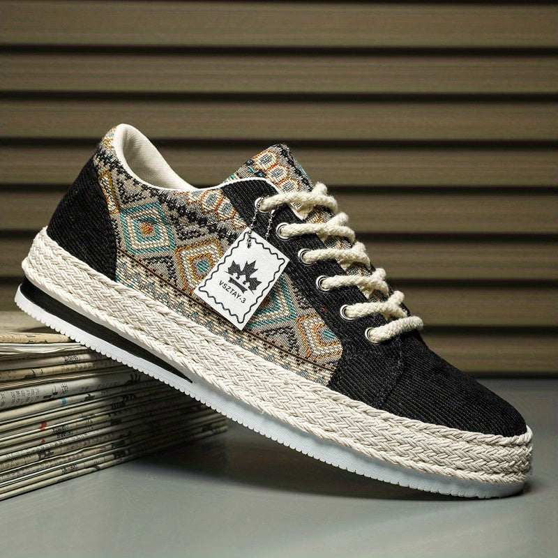 Urban Canvas Sneakers für Herren - Komfort und Stil in Einem