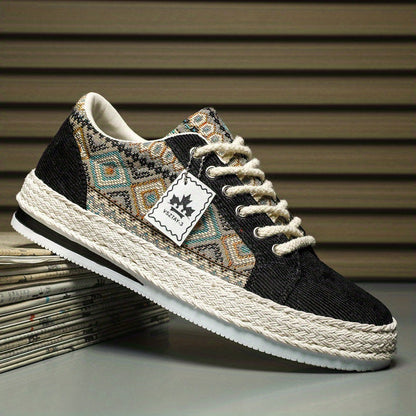 Urban Canvas Sneakers für Herren - Komfort und Stil in Einem
