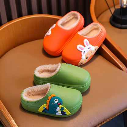 Niedliche Dino-Slipper für Babys – Warm und Komfortabel
