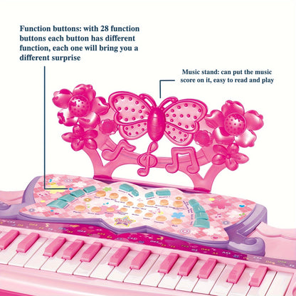 Melody Magic Spielkeyboard – Für Musikalische Entwicklung und Spaß