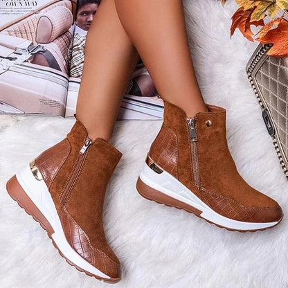 Lisa Orthopädische Stiefeletten – Eleganz mit Optimaler Unterstützung