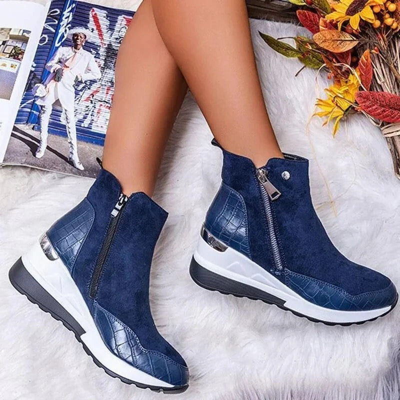 Lisa Orthopädische Stiefeletten – Eleganz mit Optimaler Unterstützung