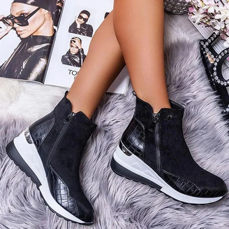 Lisa Orthopädische Stiefeletten – Eleganz mit Optimaler Unterstützung