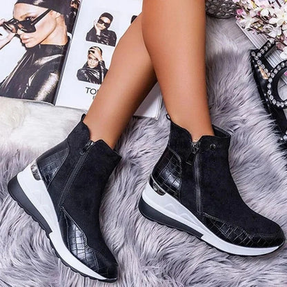 Lisa Orthopädische Stiefeletten – Eleganz mit Optimaler Unterstützung