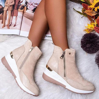 Lisa Orthopädische Stiefeletten – Eleganz mit Optimaler Unterstützung