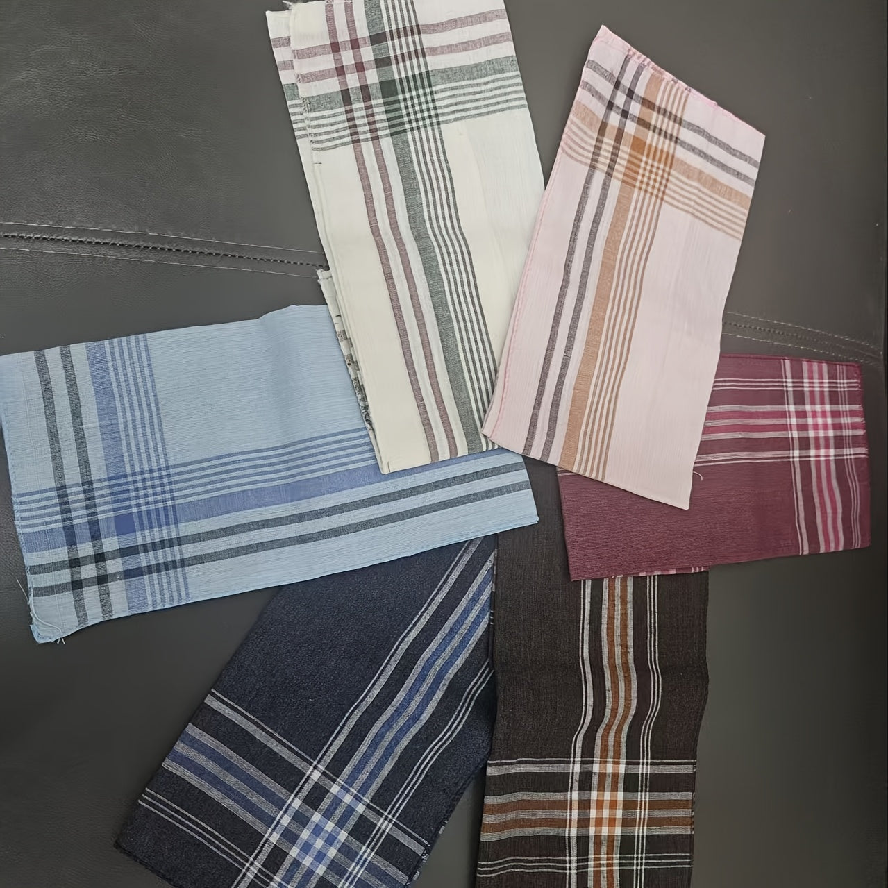 Elegantes Baumwolltaschentuch-Set – Leicht und Komfortabel