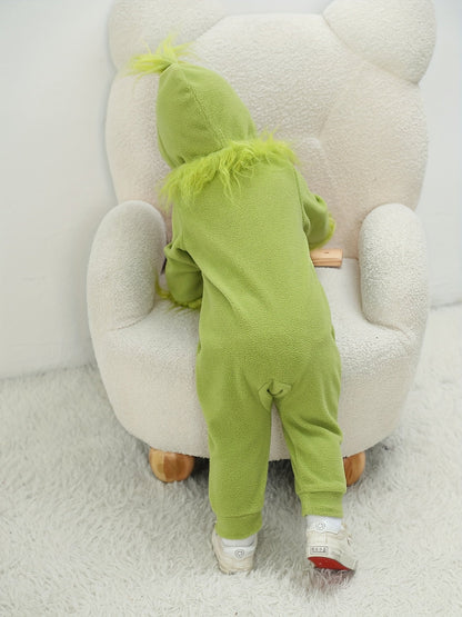 Lustiger Weihnachtsstrampler für Babys – Für gemütliche Festtagsfreude