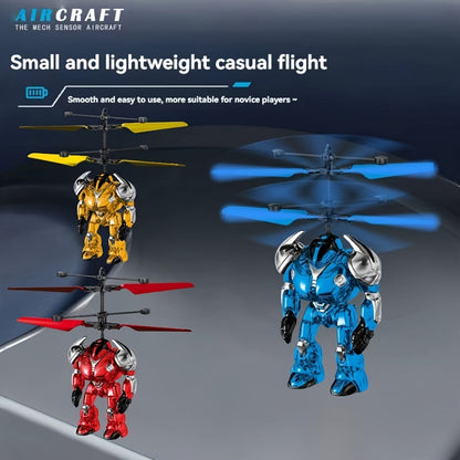 Transformierbarer Mecha-Kampfhubschrauber – Einfache Steuerung & Sanfter Flug