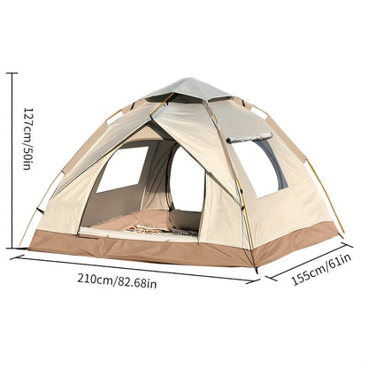 QuickCamp Klappzelt – Komfort und Schutz für jeden Outdoor-Ausflug
