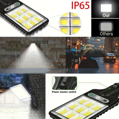 SolarSense Sensor Wandleuchte – Für intelligente Beleuchtung mit Leichtigkeit