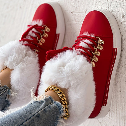 Ember Fluffy Boots – Für winterliche Wärme und Komfort