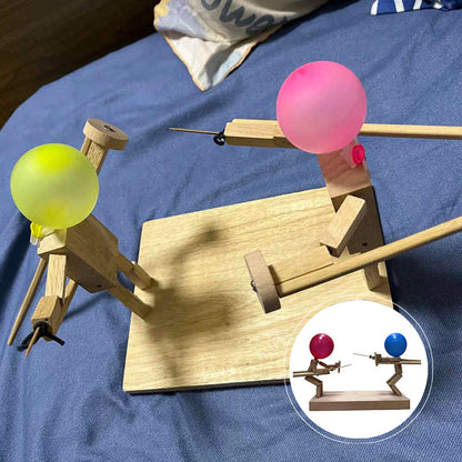Ballon-Duellspiel – Lustig und Spannend für Zwei Spieler