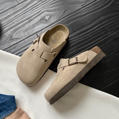 Premium Leder Unisex Sandalen – Komfort und Klasse