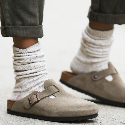 Premium Leder Unisex Sandalen – Komfort und Klasse