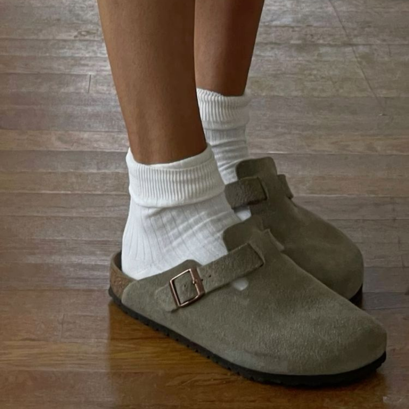 Premium Leder Unisex Sandalen – Komfort und Klasse