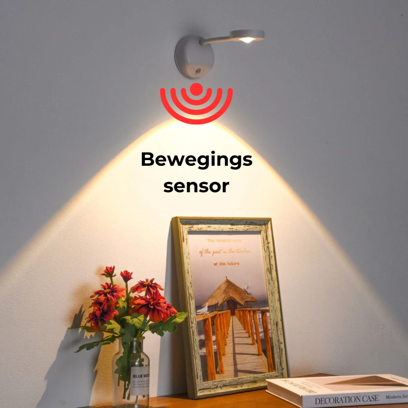 Slimme Bewegingslamp – Für Komfort und Sicherheit