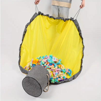 LEGO Aufbewahrungstasche und Spielmatte – Geräumig und praktisch für Kinder