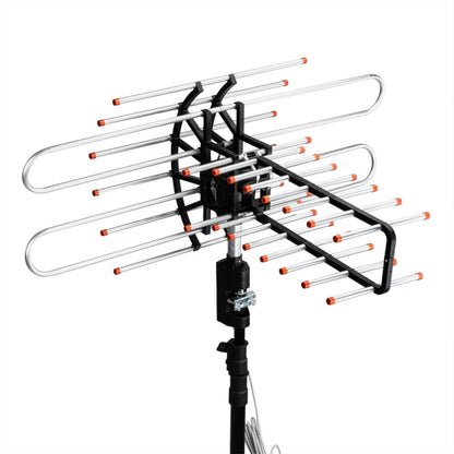 Außenantenne TV 360° – Lange Reichweite & Signalverstärkung