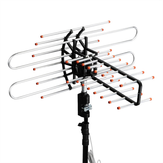 Außenantenne TV 360° – Lange Reichweite & Signalverstärkung