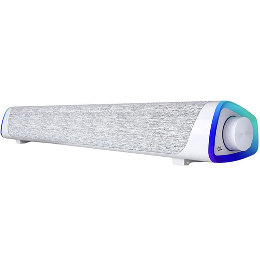 SonicBeam Gaming Soundbar – Dynamischer Klang mit LED-Ambiente