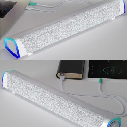 SonicBeam Gaming Soundbar – Dynamischer Klang mit LED-Ambiente