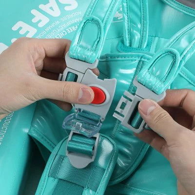 WaterPlezier Baby Schwimmhilfe – Sicher und Komfortabel für dein Kleines