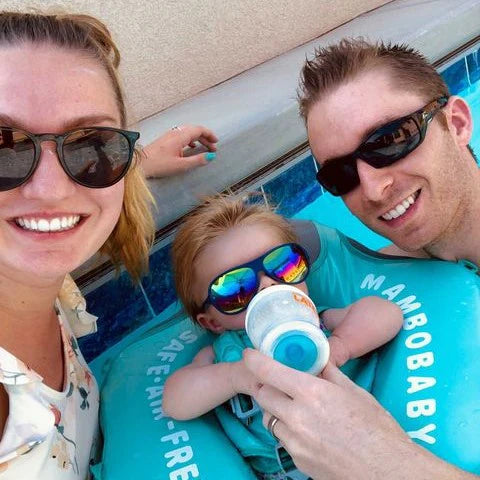 WaterPlezier Baby Schwimmhilfe – Sicher und Komfortabel für dein Kleines