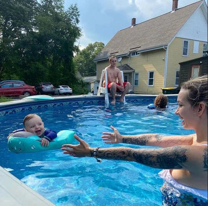 WaterPlezier Baby Schwimmhilfe – Sicher und Komfortabel für dein Kleines