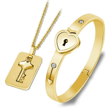 ForeverBond Schmuckset – Zeitlos und Bedeutungsvolle
