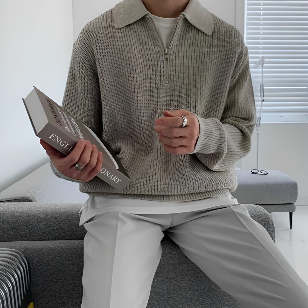 Modischer Pullover – Warm & Stilvoll