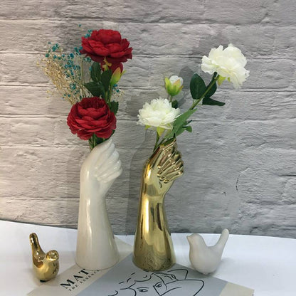 Elegante Handvase – Kreativ und Modern für Einzigartige Interieurs