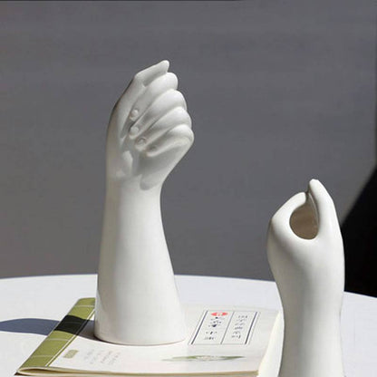 Elegante Handvase – Kreativ und Modern für Einzigartige Interieurs