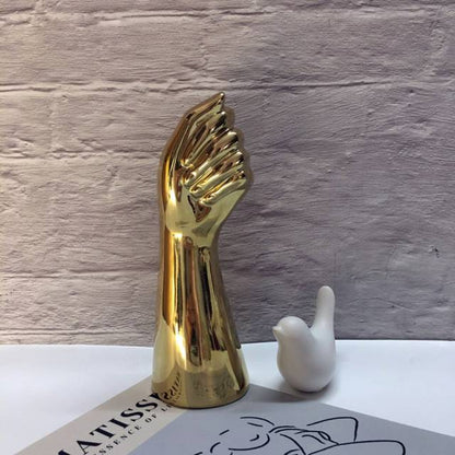 Elegante Handvase – Kreativ und Modern für Einzigartige Interieurs