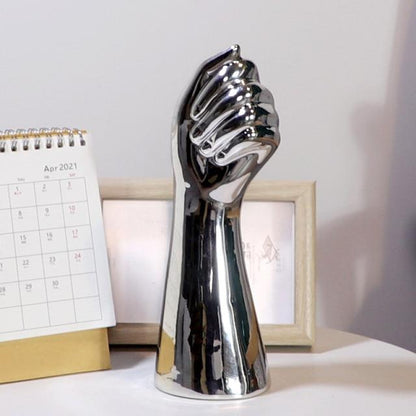 Elegante Handvase – Kreativ und Modern für Einzigartige Interieurs
