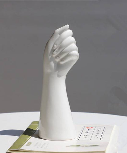 Elegante Handvase – Kreativ und Modern für Einzigartige Interieurs