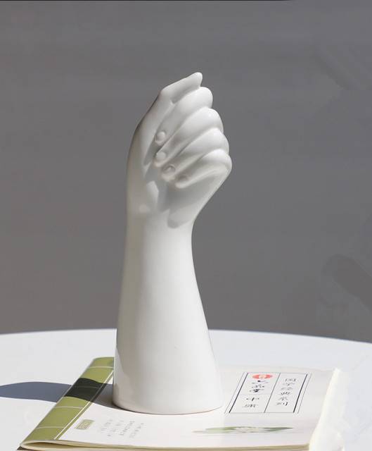 Elegante Handvase – Kreativ und Modern für Einzigartige Interieurs