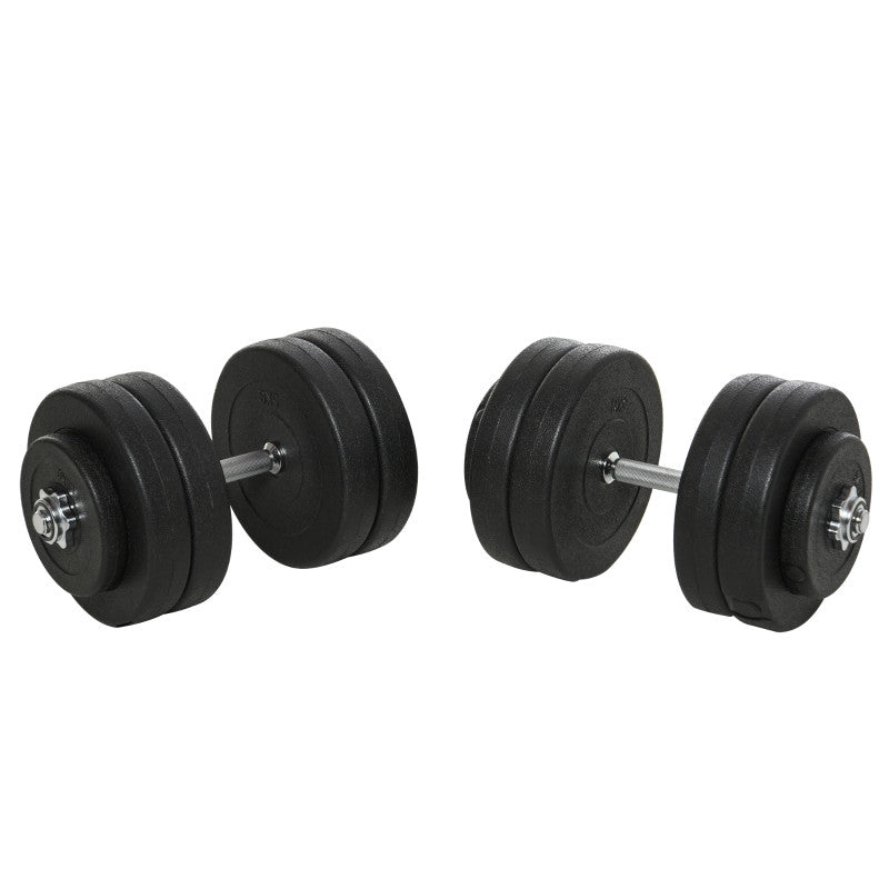Professionelles Kraft-Dumbell-Set - Perfekt für das Heimfitness