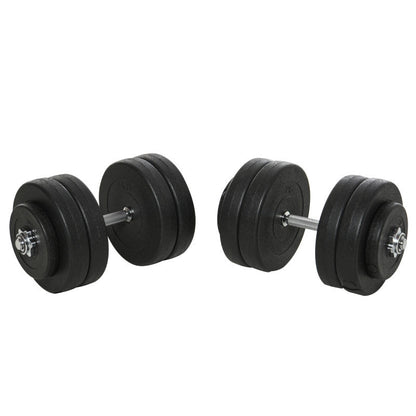 Professionelles Kraft-Dumbell-Set - Perfekt für das Heimfitness