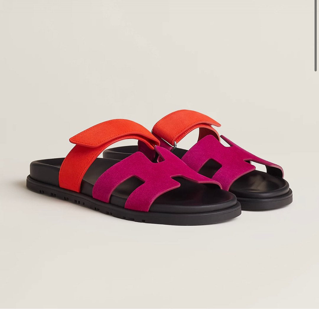 Minimalistische Sandalen – Komfort und Stil
