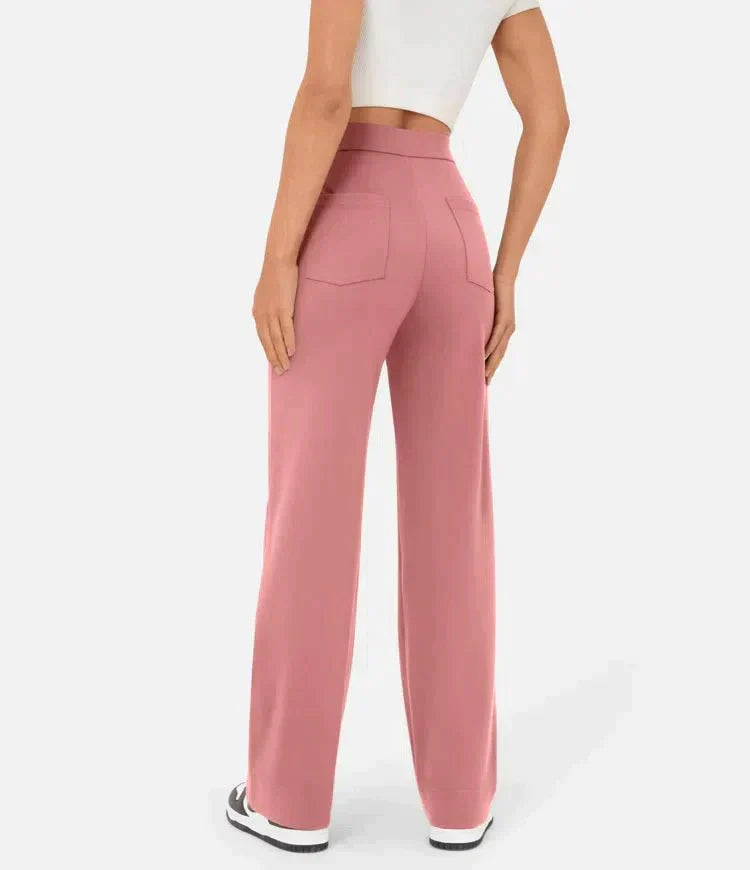 Lotte High-Waist Hose – Stylisch, Bequem und Casual