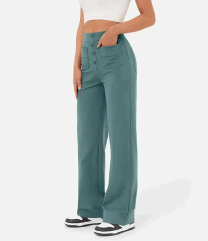 Lotte High-Waist Hose – Stylisch, Bequem und Casual