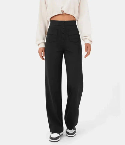 Lotte High-Waist Hose – Stylisch, Bequem und Casual