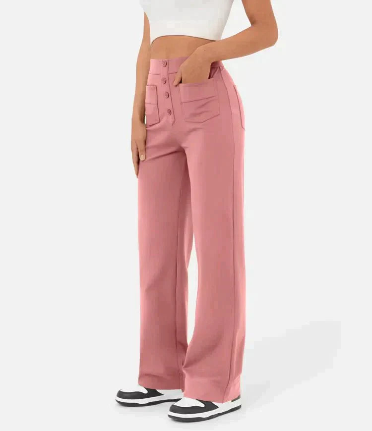 Lotte High-Waist Hose – Stylisch, Bequem und Casual