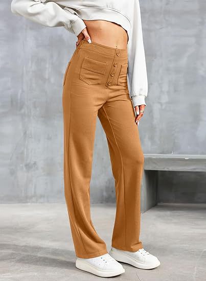Lotte High-Waist Hose – Stylisch, Bequem und Casual
