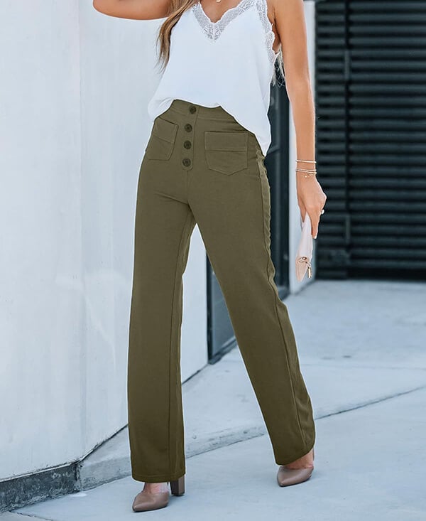 Lotte High-Waist Hose – Stylisch, Bequem und Casual