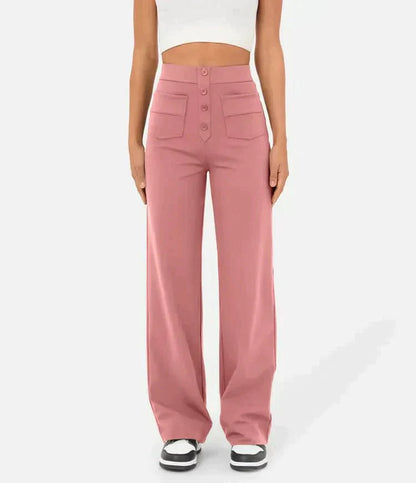 Lotte High-Waist Hose – Stylisch, Bequem und Casual